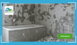 علاج تشققات الدهان بسبب الماء