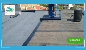 عزل الأسطح بالقار