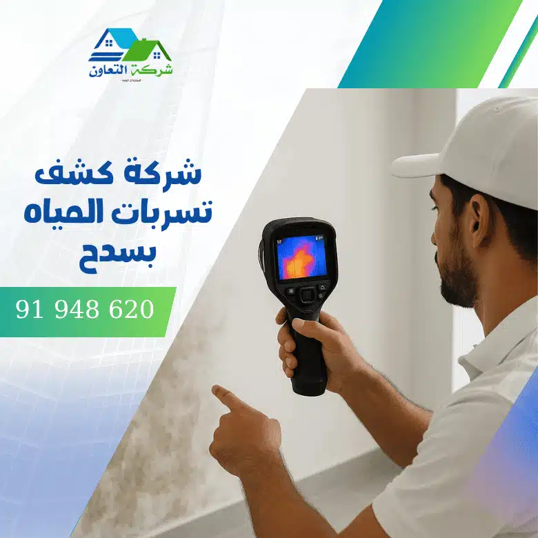 شركة كشف تسربات المياه بسدح